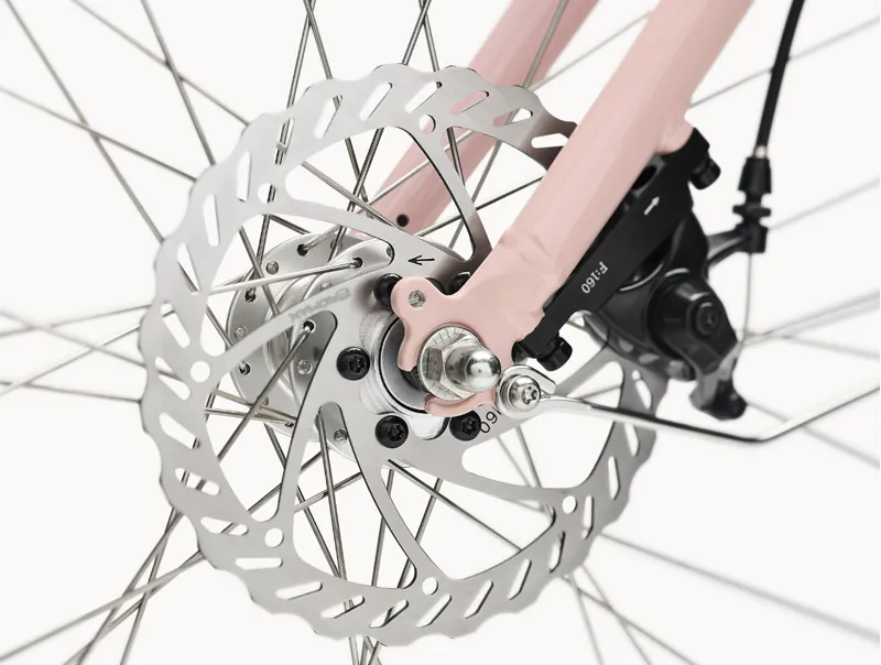 Electra Loft Go 7d Step Thru Eu Electric Hybrid Bike 2025 in Cloud Pink-3